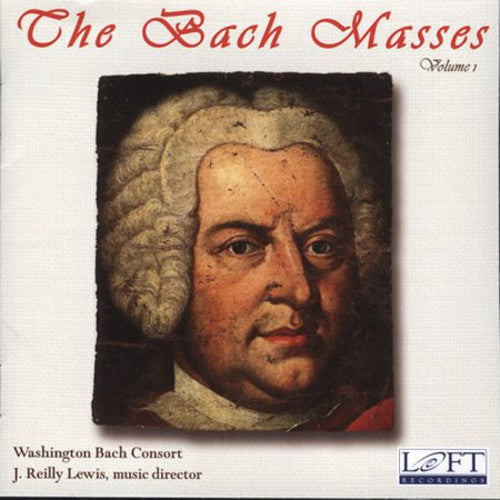 Washington Bach Consort - Masses 1 [CD]