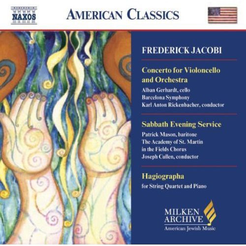Jacobi / Gerhardt / Barcelona Sym / Rickenbacher - Milken Arch American Jewish Music: Cto Violoncello [CD]