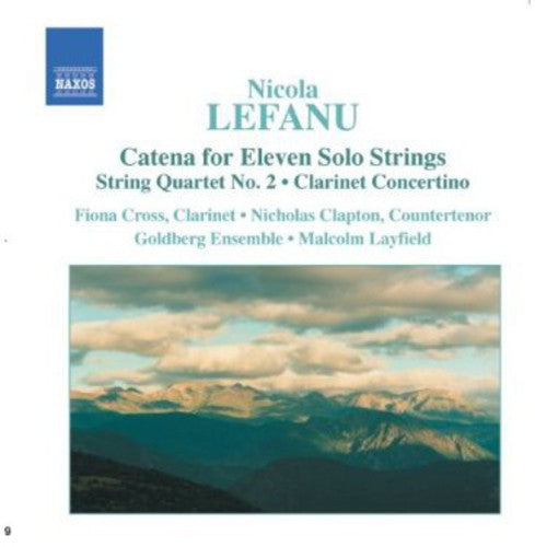 N. Lefanu - Catena for Eleven Solo Strings [CD]