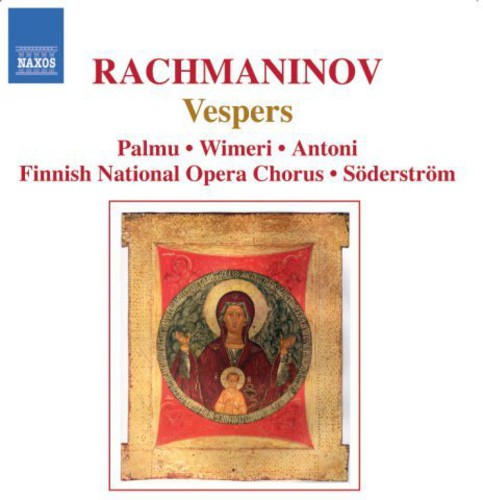 Eric-Olof SÃ¶derstrÃ¶m - Vespers: All Night Vigil [CD]
