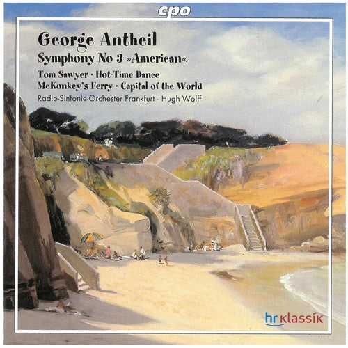 Radio-Sinfonie-Orchester Frankfurt - Symphony 3: American [CD]