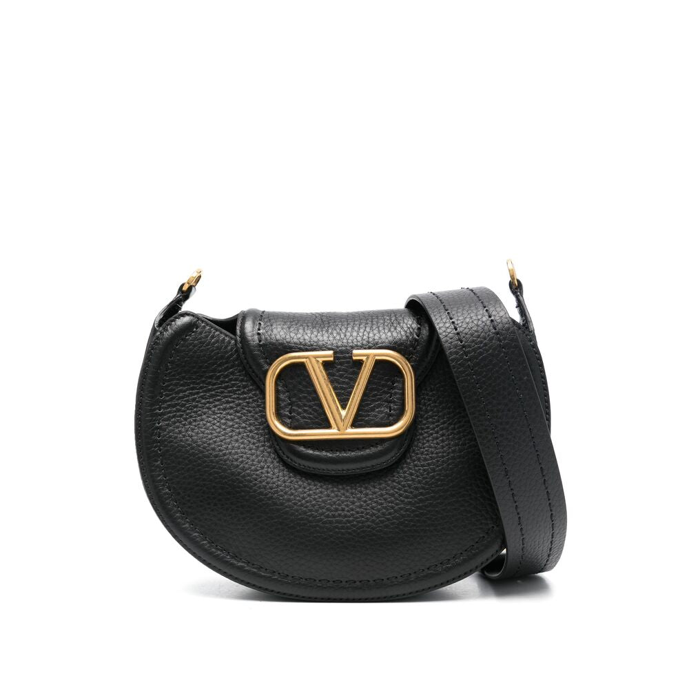 Valentino Garavani Black Shoulder Bags Women