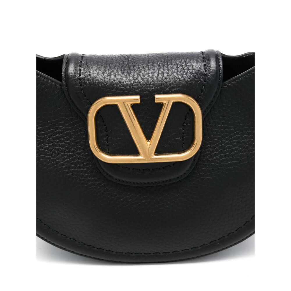 Valentino Garavani Black Shoulder Bags Women