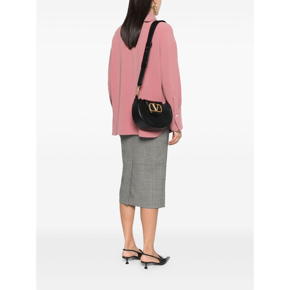 Valentino Garavani Black Shoulder Bags Women