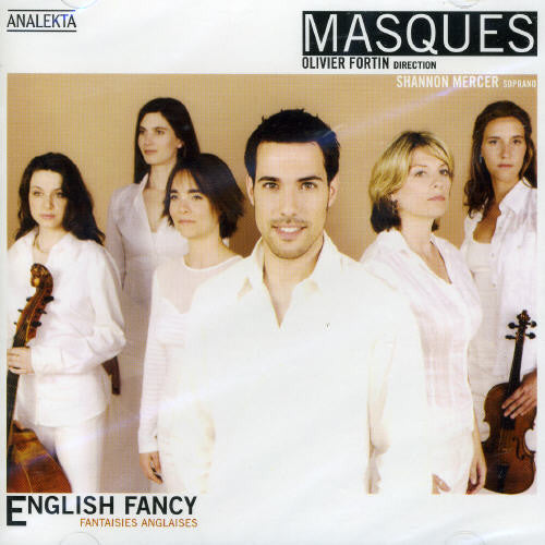 Purcell/Jenkins/Campion - English Fancy [CD]