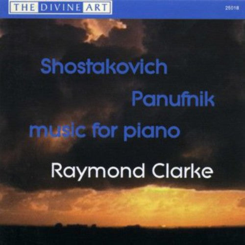 Raymond Clarke - Music for Piano [CD]