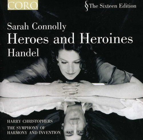 Sarah Connolly - Heroes & Heroines: Sarah Conolly Sings Handel [CD]