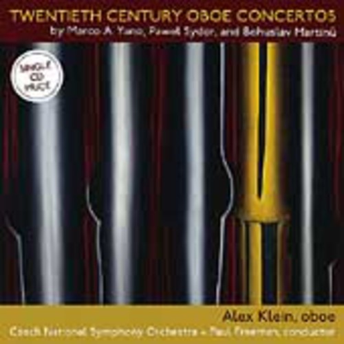 Alex Klein - Twentieth Century Oboe Concertos [2 CD]