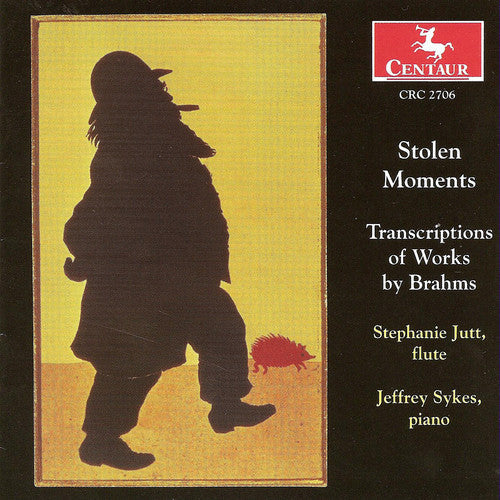Stephanie Jutt - Stolen Moments: Transcr of Works By Brahms / Various [CD]