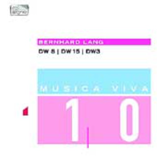 Lang / Kovacic / Rosenfeld / Glasl / Rundel - Dw8 Dw15 & Dw3 [CD]