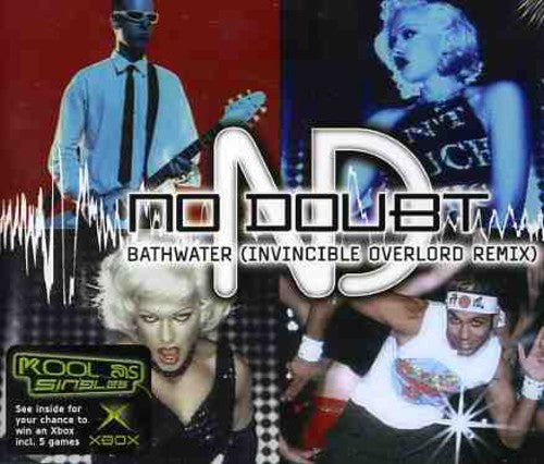 No Doubt - Bathwater-Invincible Overload Remix [CD]