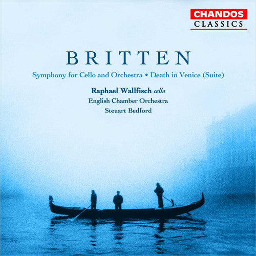 RAPHAEL WALLFISCH - Cello Symphony / Death in Venice Suite [CD]