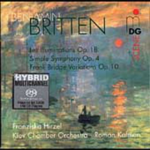 B. Britten - Orchestral Works [CD]