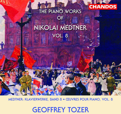 A. RAWSTHORNE - Piano Works of Nikolai Medtner 8 [CD]