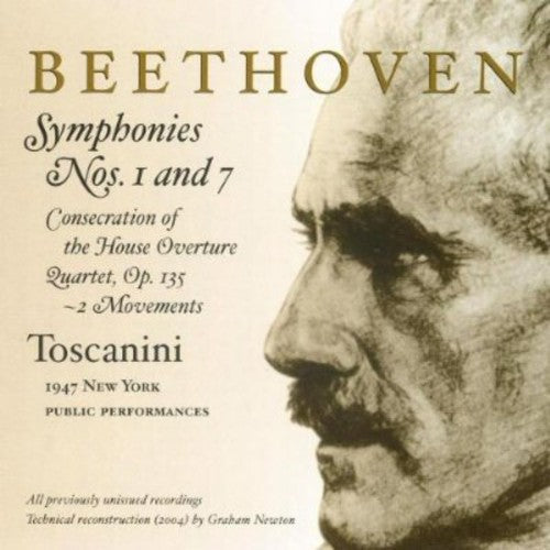 L.V. Beethoven - Toscanini's Beethoven: More Unreleased Recordings [CD]