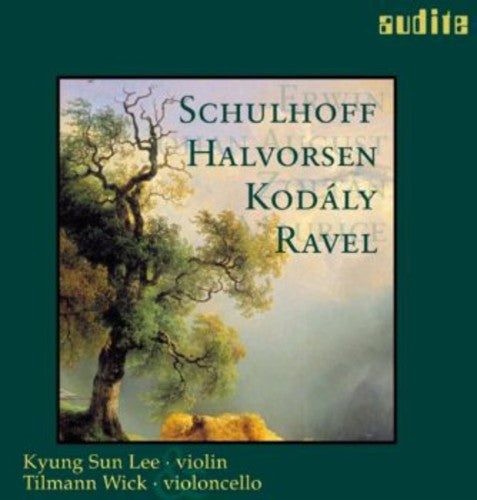 Ravel/Schulhoff/Kodaly - Music for Violin & Cello [CD]