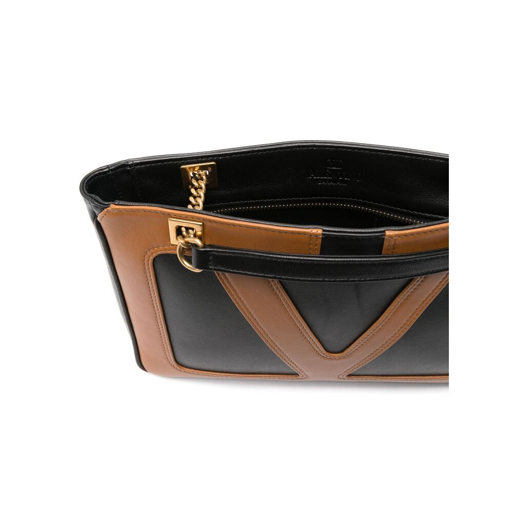 Valentino Garavani Brown Shoulder Bags Men