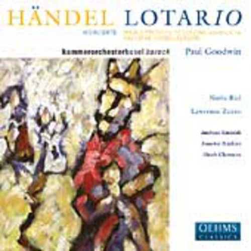 G.F. Handel - Lotario [CD]