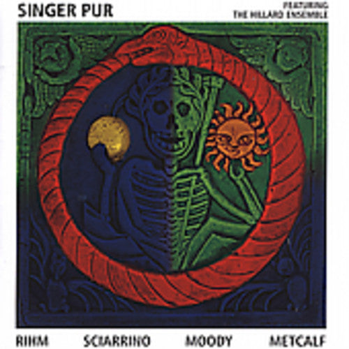 Rihm/Sciarrino/Moody - Tristis Est Enima Mea [CD]