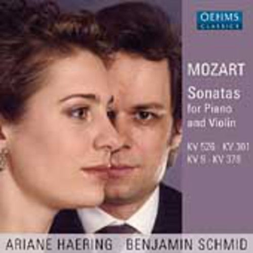 W.A. Mozart - Violin Stas K.625: Stas 301,309 & 387 [CD]
