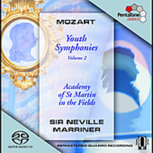W.A. Mozart - Youth Symphonies 2 [CD]