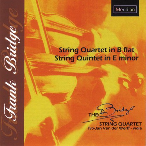 Ivo-Jan Van der Weriff - String Quartet & Quintet [CD]