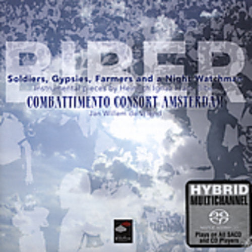 Biber / De Vriend / Combattimento Consort - Soldiers Gypsies Farmers & A Night Watchman (Hybr) [CD]