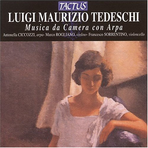 Francesco Sorrentino - Chamber Music with Harp [CD]
