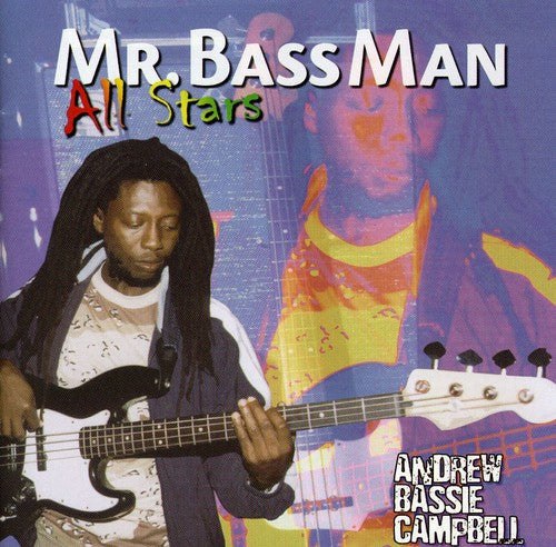 Andrew Bassie Campbell - Mr. Bass Man All-Star [CD]
