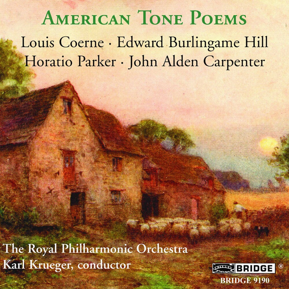 Karl Krueger - American Tone Poems [CD]