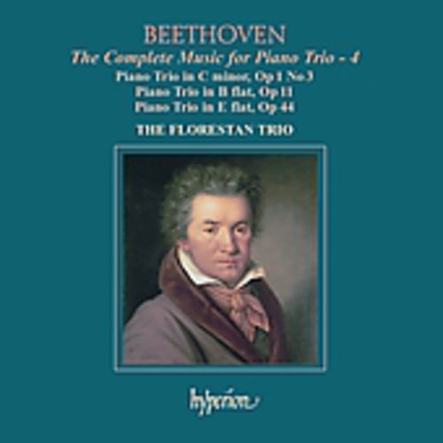 L.V. Beethoven - Piano Trios 4 [CD]