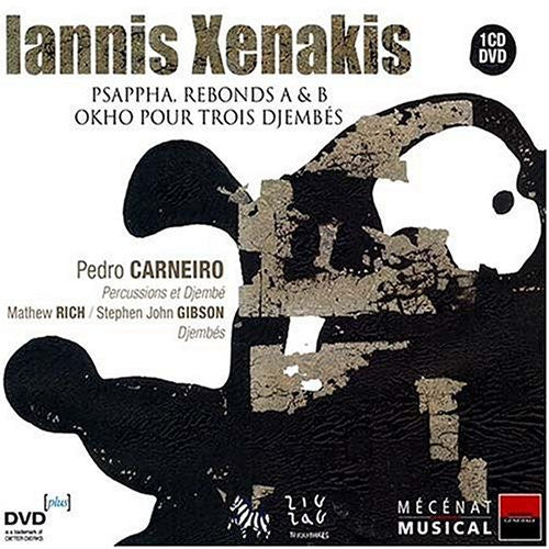 Pedro Carneiro - Psappha / Rebonds a & B / Okho [CD]