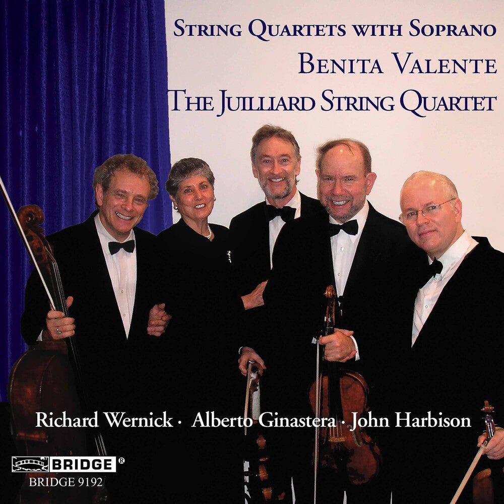 Benita Valente - String Quartet No 5 [CD]