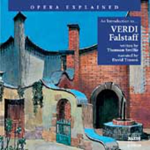 David Timson - Introduction to Verdi: Falstaff [CD]