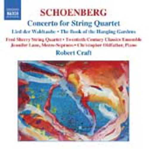 Robert Craft - Concerto for String Quartet [CD]