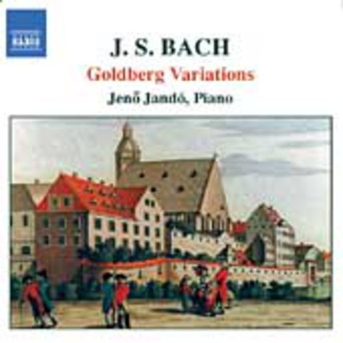 JenÅ‘ Jandó - Goldberg Variations [CD]