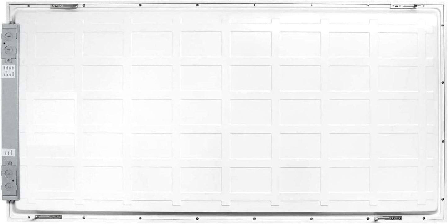 2x4 Ft LED Flat Panel Light Dimmable With Selectable 3000K 5000K Color Temperature 5000 to 7500 Lumens Recessed Light