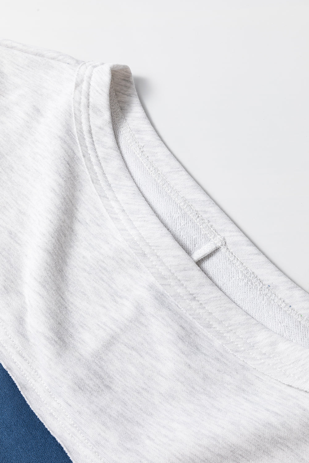 Melissa Sleeve Raw Seamed Sweatshirt