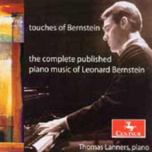 Touches Of Bernstein-Complete - Touches of Bernstein: Compl Published Piano Music [CD]