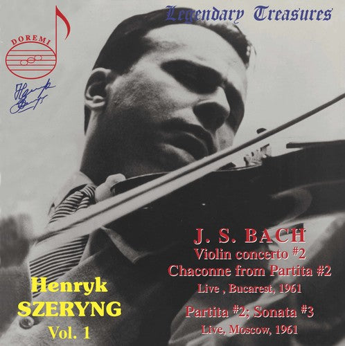 Henryk Szeryng - Legendary Treasures: Henry Szeryng 1 [CD]