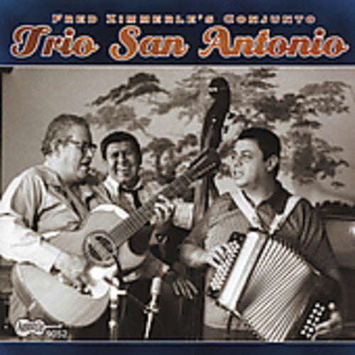 Fred Zimmerles Conjunto - Trio San Antonio [CD]