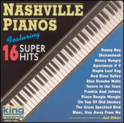 Nashville Pianos - 16 Super Hits [CD]