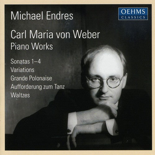C.M. VON WEBER - Piano Sonatas / Variations / Grande Polonaise [CD]