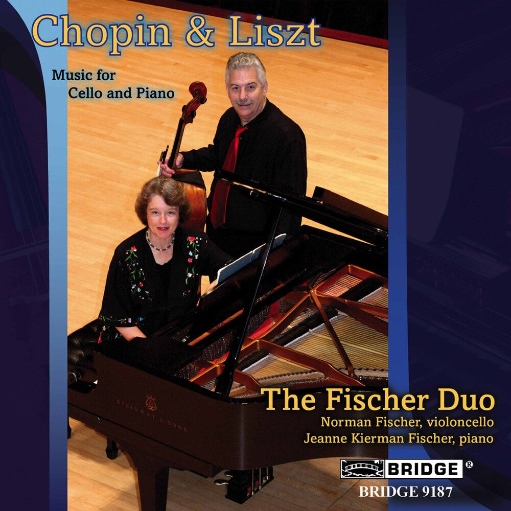 The Fischer Duo - Music for Cello & Piano By Chopin & Liszt [CD]