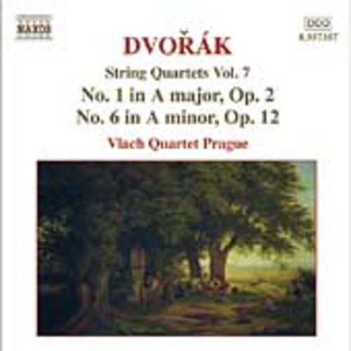 Vlach Quartet Prague - String Quartets 7 [CD]