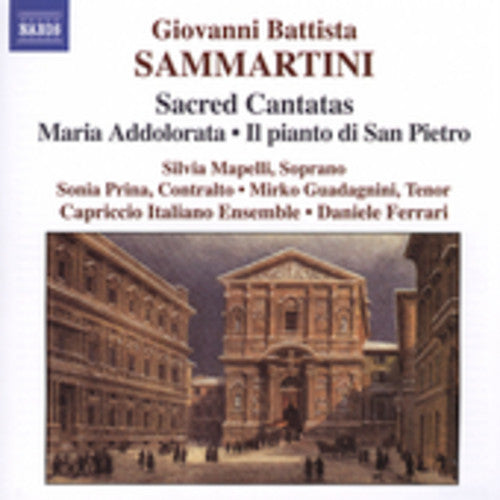 Daniele Ferrari - Sacred Cantatas [CD]
