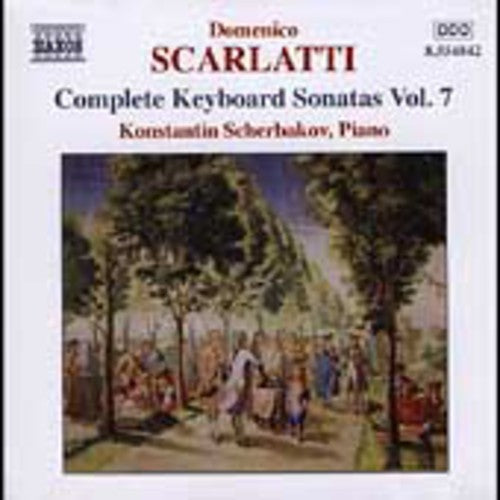 Konstantin Scherbakov - Keyboard Sonatas 7 [CD]