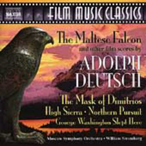 William Stromberg - The Maltese Falcon and Other Film Scores by Adolph Deutsch (Film Music Classics) [CD]