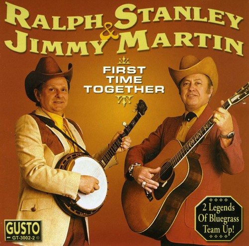 Stanley/Martin - First Time Together [CD]