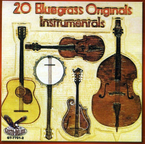 Bluegrass Originals-20 Instrumentals - 20 Bluegrass Instrumentals [CD]
